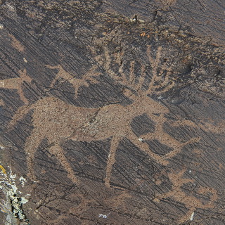 Altai Tavan Bogd - Prehistoric rock art